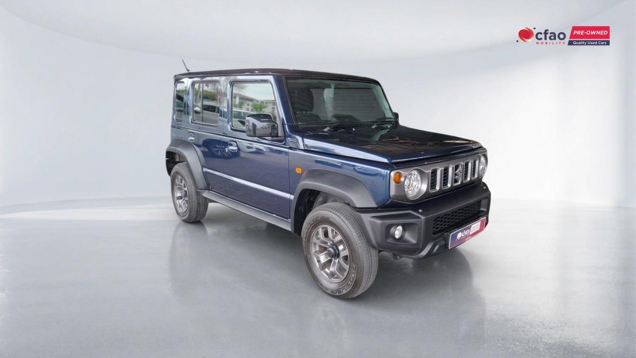 2024 Suzuki Jimny 1.5 GLX Allgrip 5-door Auto