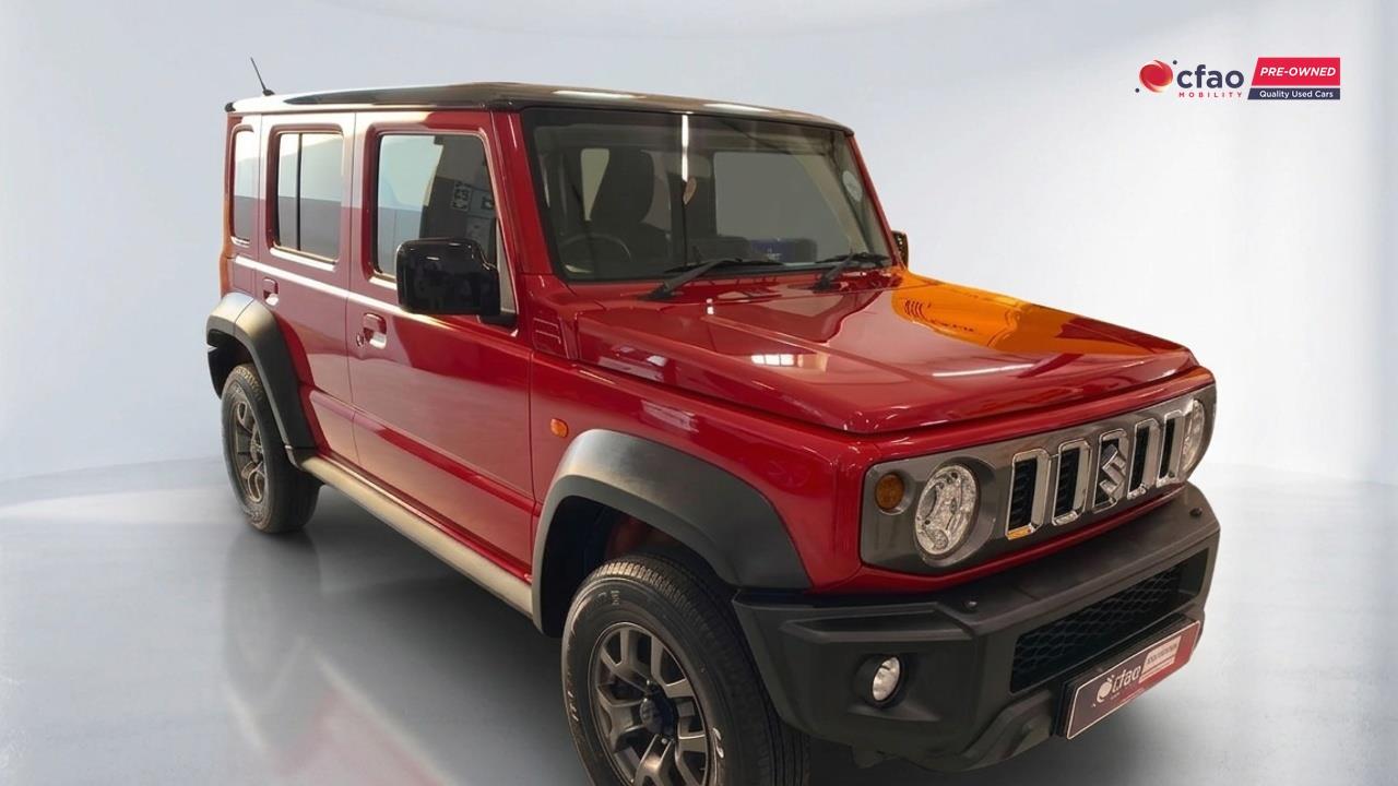 2024 Suzuki Jimny 1.5 GLX Allgrip 5-door Auto