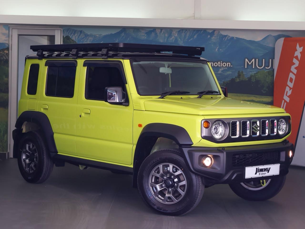 2026 Suzuki Jimny 1.5 GLX Allgrip 5-door Auto