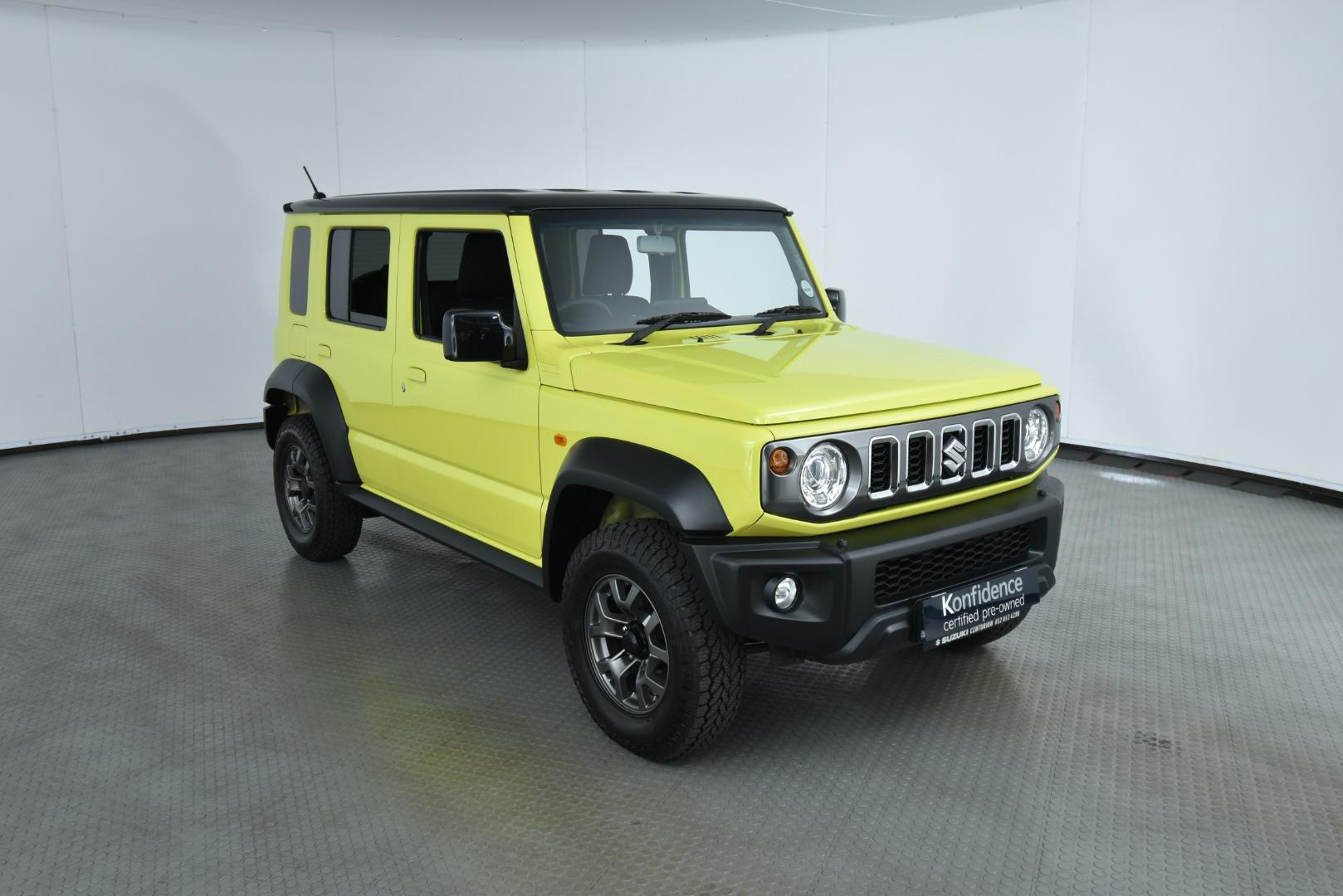 2026 Suzuki Jimny 1.5 GLX Allgrip 5-door Auto