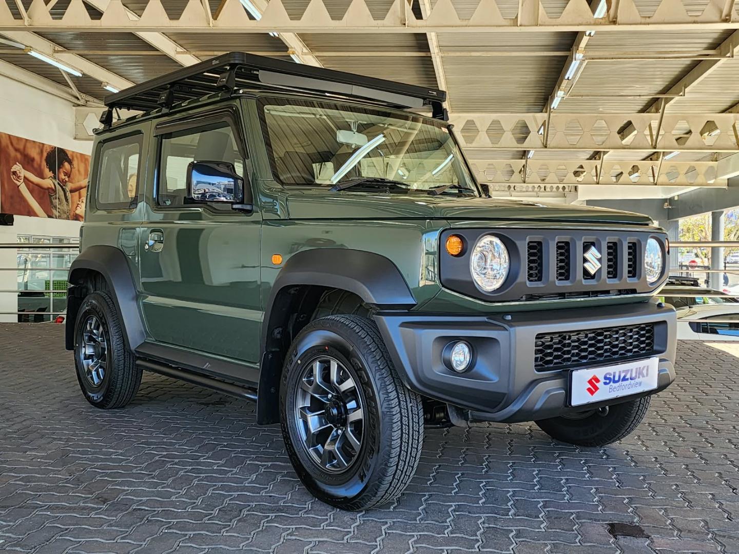 2026 Suzuki Jimny 1.5 GLX Allgrip 3-door Auto