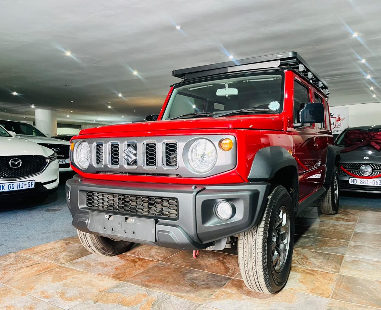 2025 Suzuki Jimny 1.5 GLX Allgrip 5-door Manual