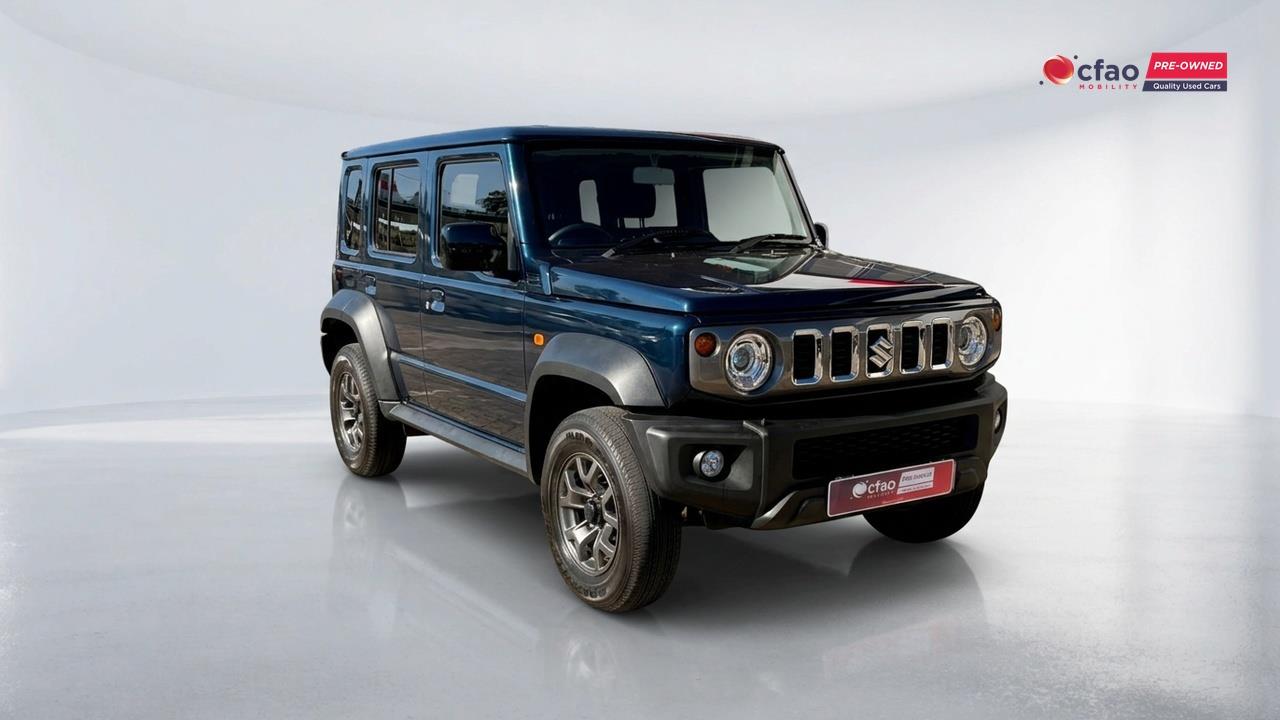2024 Suzuki Jimny 1.5 GLX Allgrip 5-door Auto