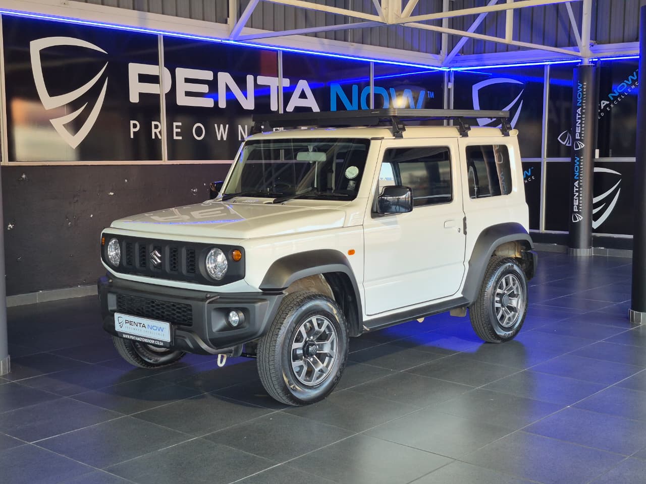 2025 Suzuki Jimny 1.5 GLX AllGrip