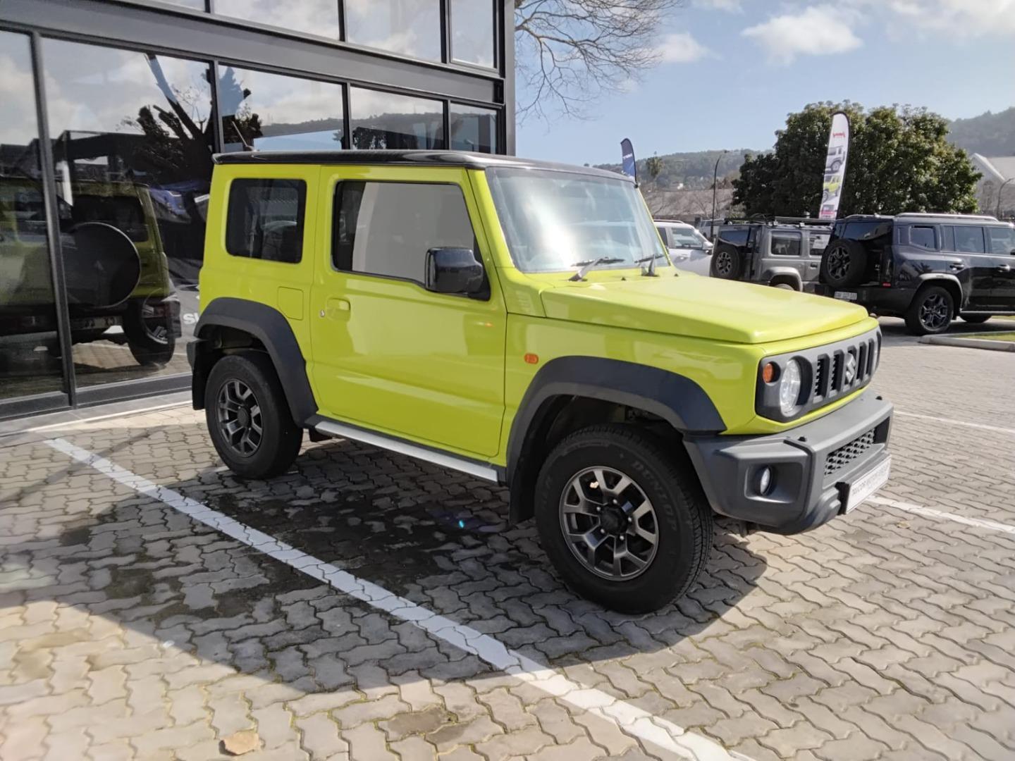 2020 Suzuki Jimny 1.5 GLX AllGrip