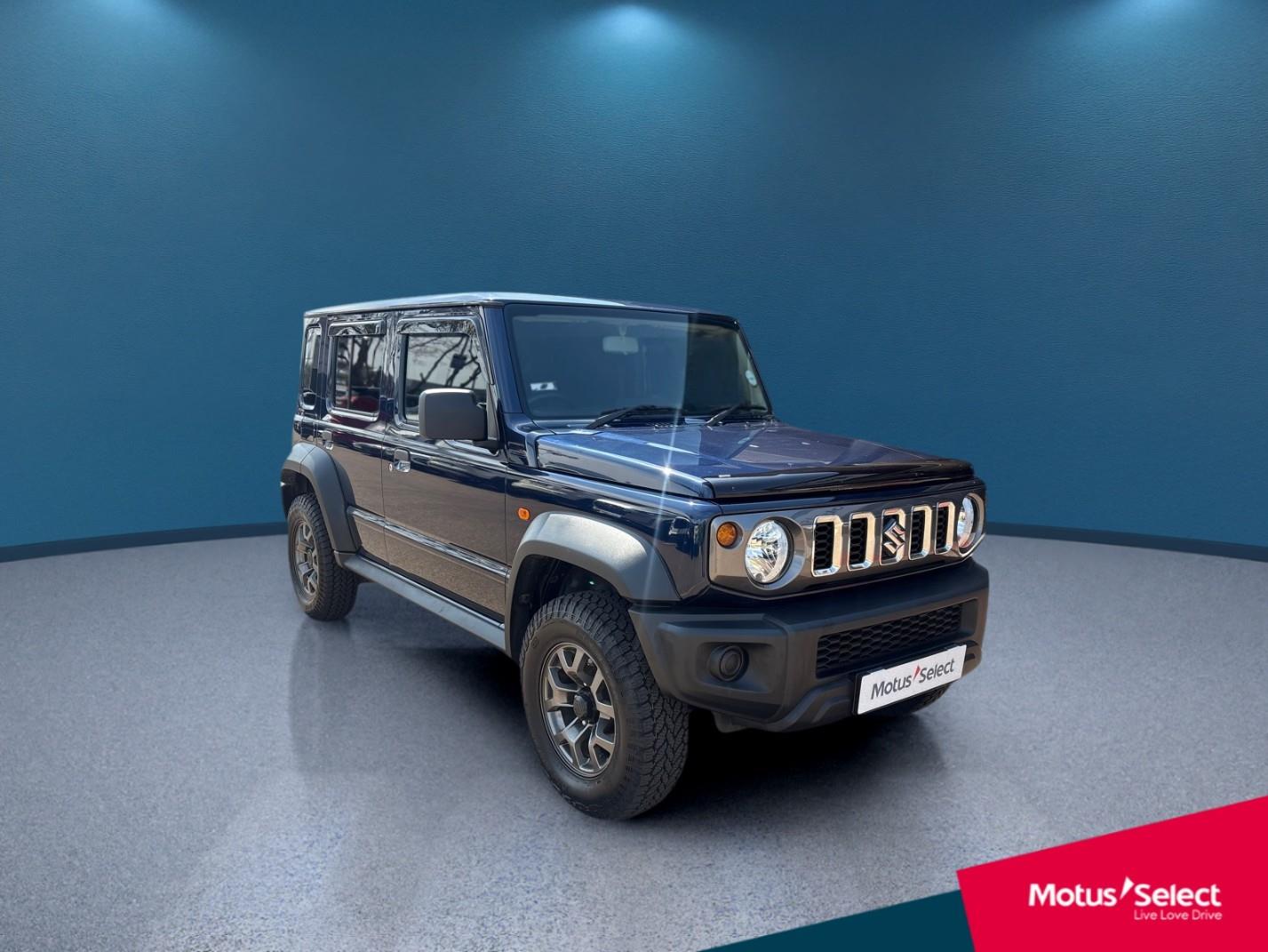 2025 Suzuki Jimny 1.5 GL Allgrip 5-door Manual