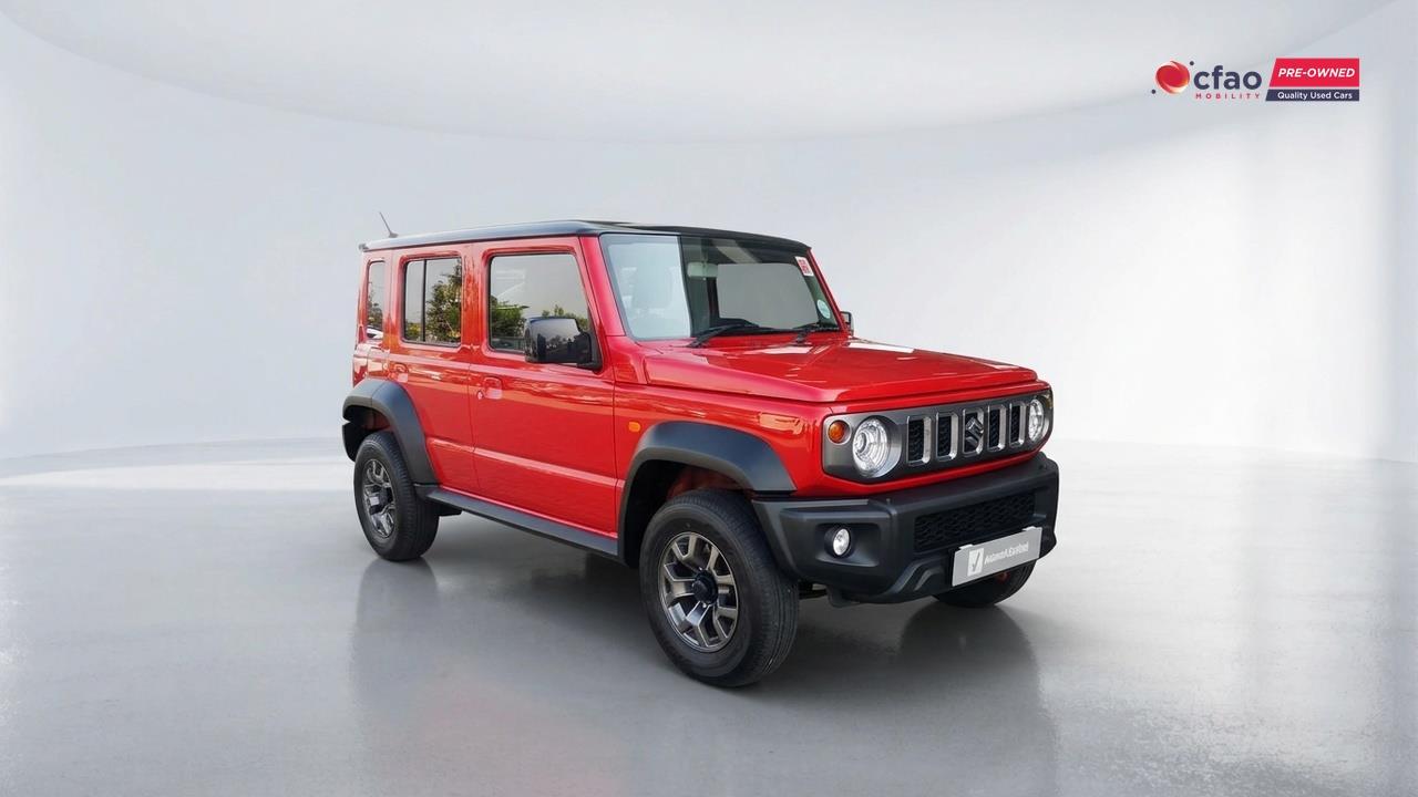 2024 Suzuki Jimny 1.5 GLX Allgrip 5-door Auto