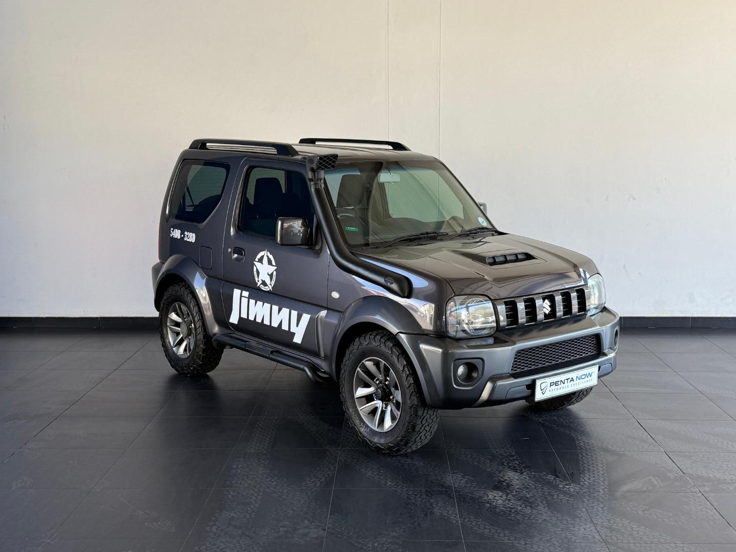2016 Suzuki Jimny 1.3 Auto