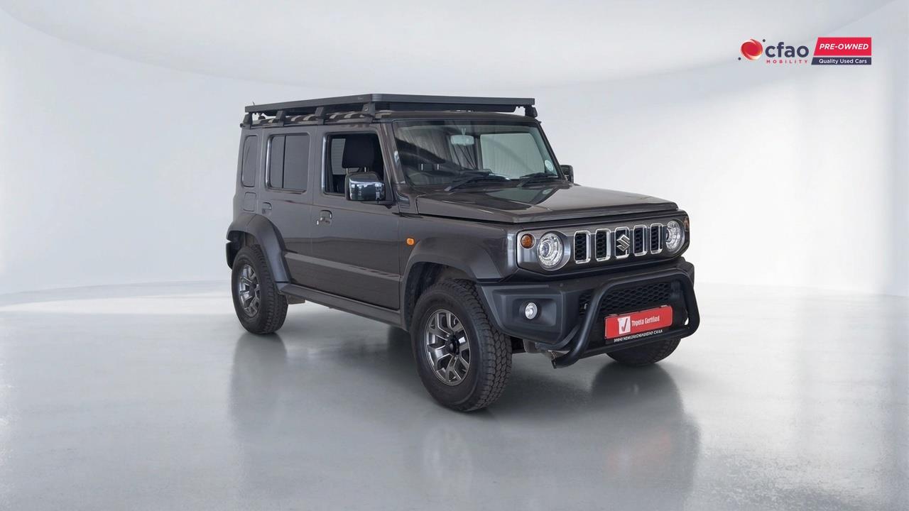 2025 Suzuki Jimny 1.5 GLX Allgrip 5-door Auto