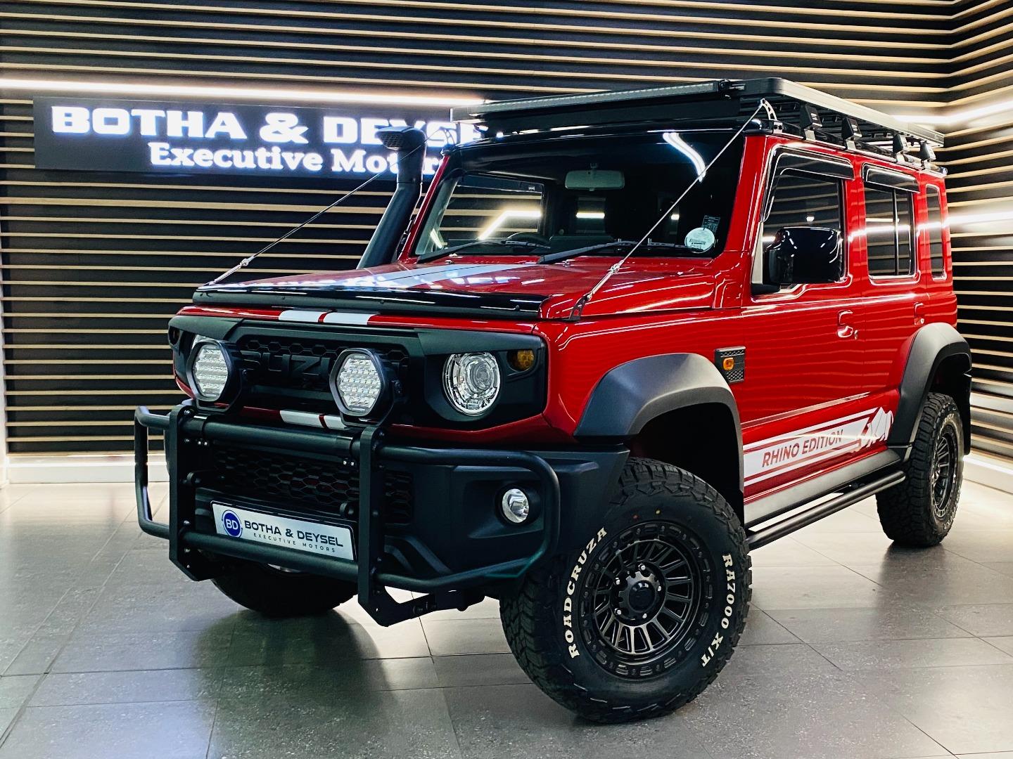 2026 Suzuki Jimny 1.5 GLX Allgrip 5-door Manual
