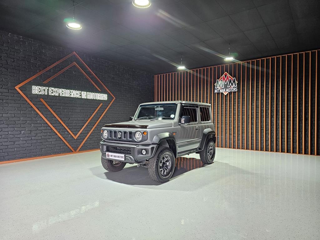 2020 Suzuki Jimny 1.5 GLX AllGrip Auto
