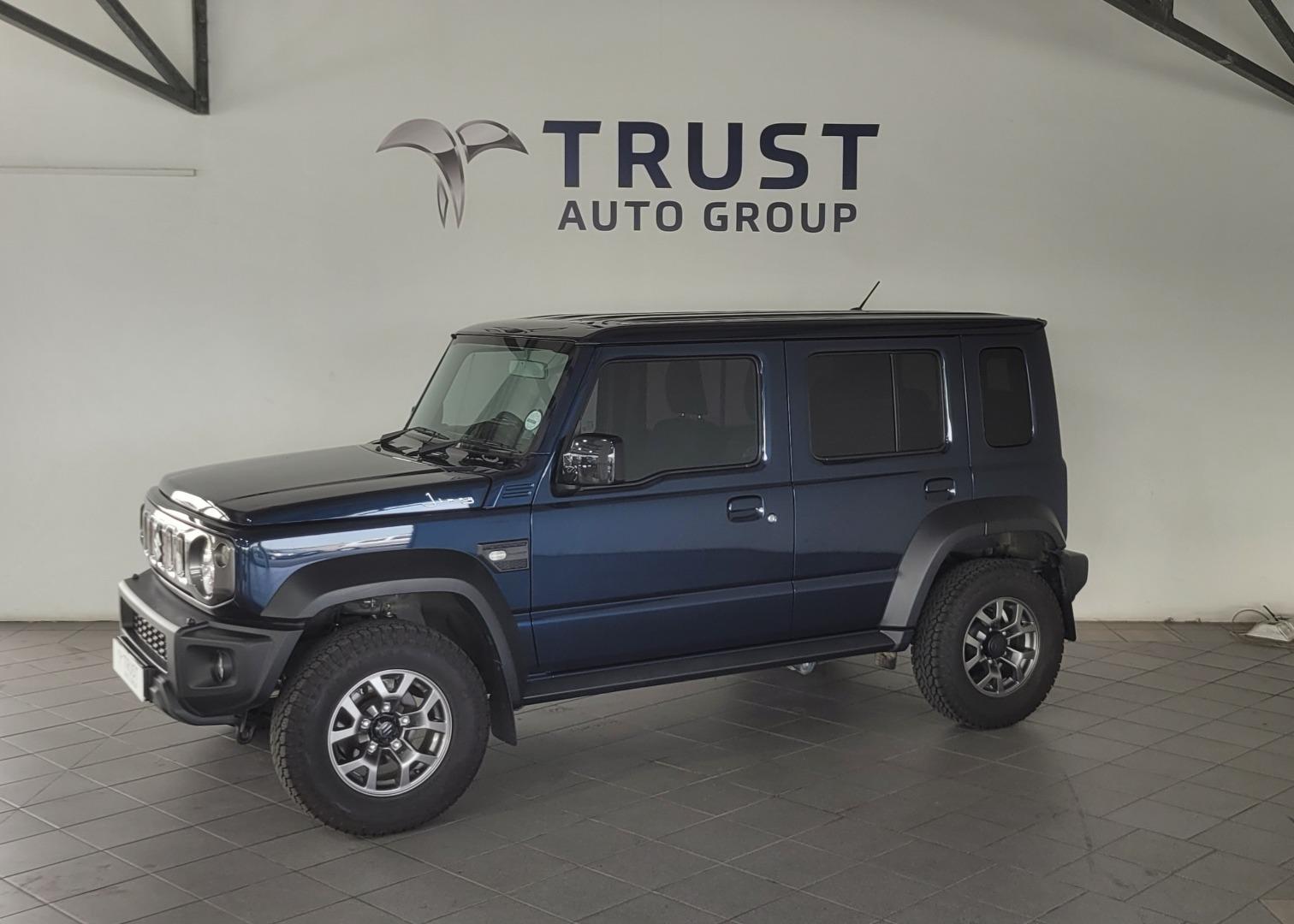 2025 Suzuki Jimny 1.5 GLX Allgrip 5-door Auto