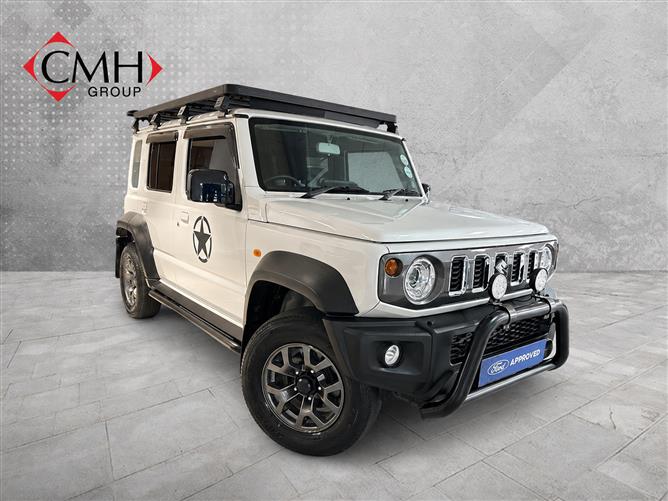 2025 Suzuki Jimny 1.5 GLX Allgrip 5-door Auto