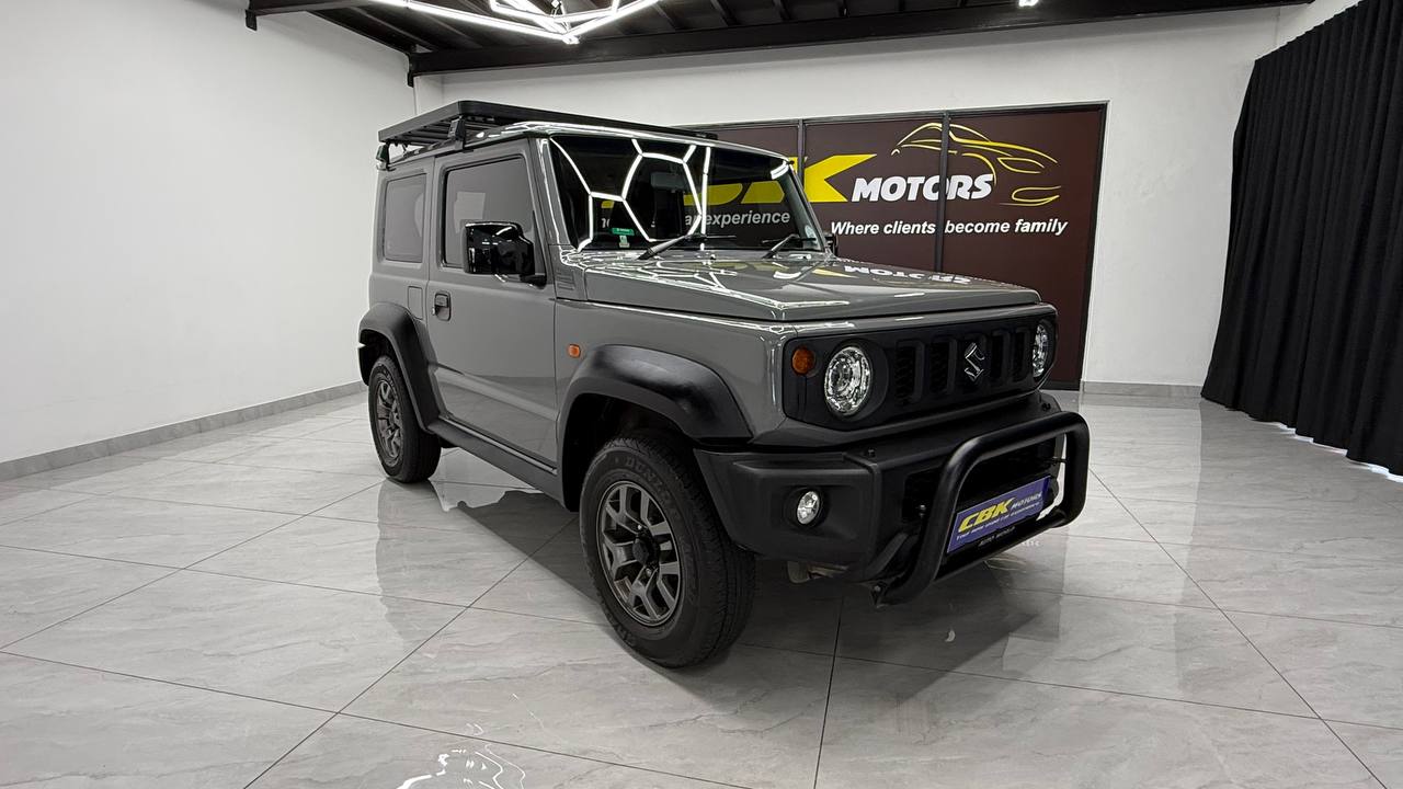 2022 Suzuki Jimny 1.5 GLX AllGrip Auto