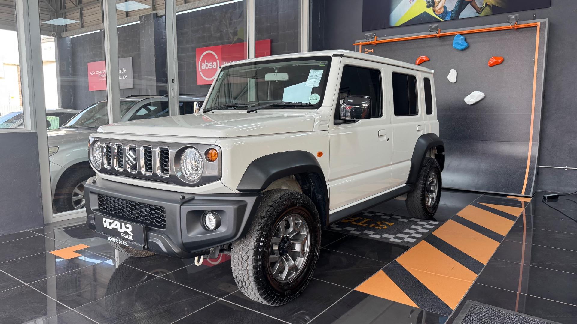 2025 Suzuki Jimny 1.5 GLX Allgrip 5-door Auto