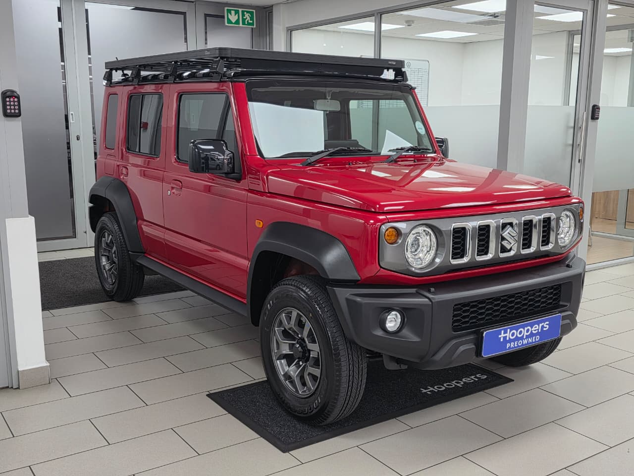 2025 Suzuki Jimny 1.5 GLX Allgrip 5-door Auto