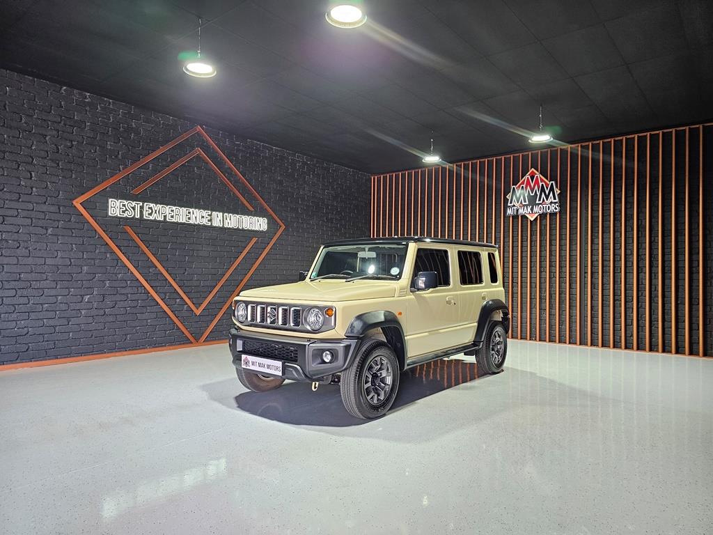 2024 Suzuki Jimny 1.5 GLX Allgrip 5-door Auto
