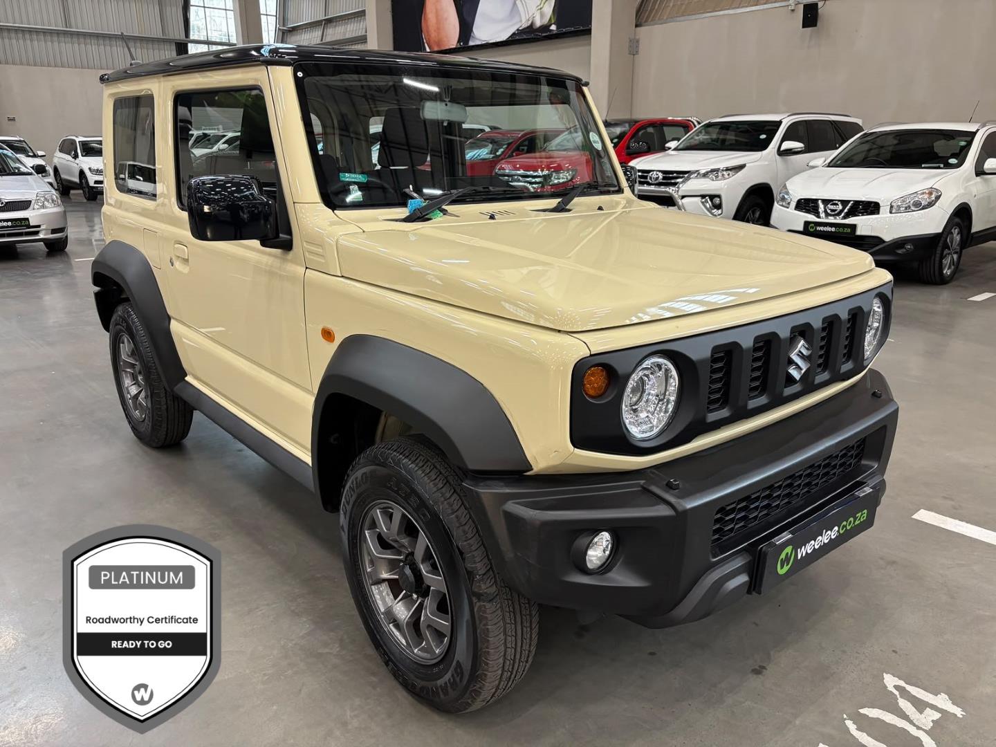 2025 Suzuki Jimny 1.5 GLX AllGrip Auto
