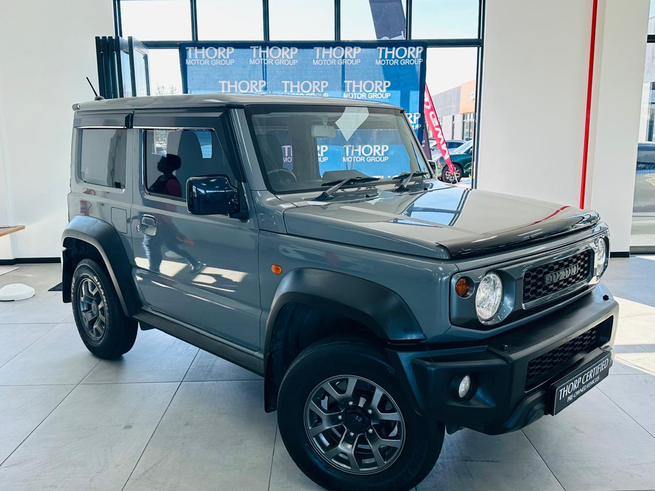 2021 Suzuki Jimny 1.5 GLX AllGrip