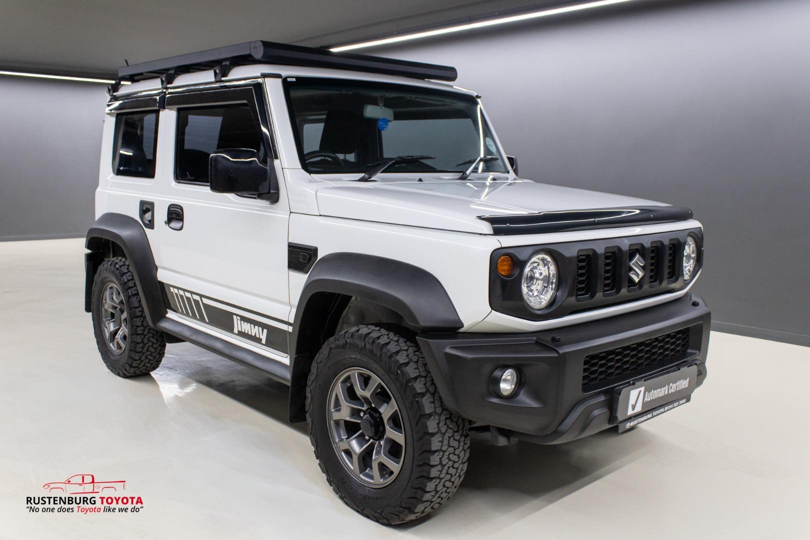 2023 Suzuki Jimny 1.5 GLX AllGrip