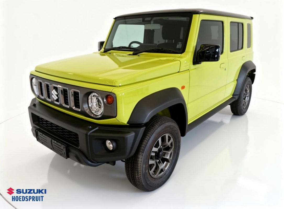 2026 Suzuki Jimny 1.5 GLX Allgrip 5-door Auto