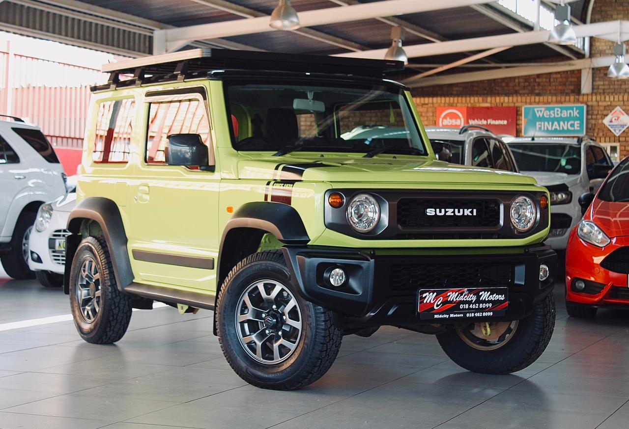 2020 Suzuki Jimny 1.5 GLX AllGrip