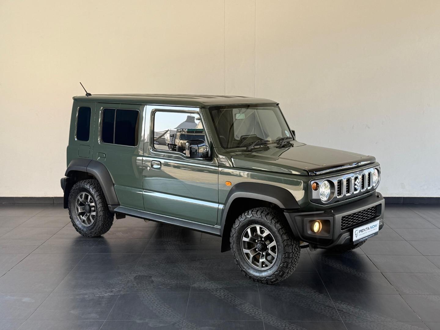 2024 Suzuki Jimny 1.5 GLX Allgrip 5-door Auto