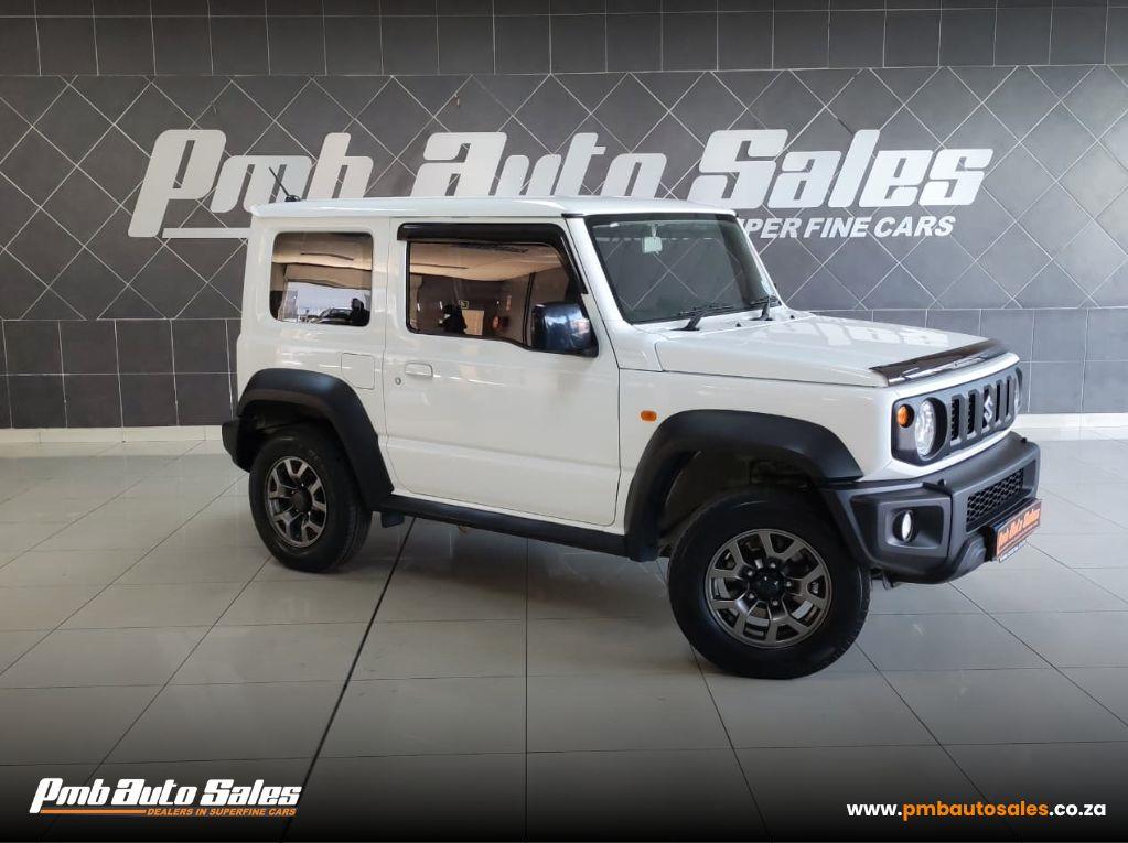 2019 Suzuki Jimny 1.5 GLX AllGrip