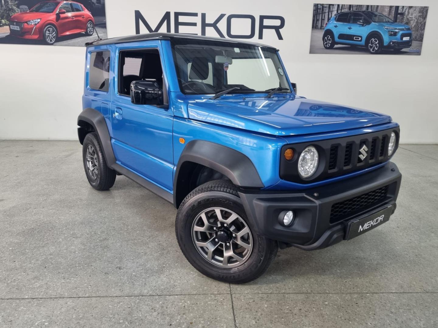 2022 Suzuki Jimny 1.5 GLX AllGrip Auto