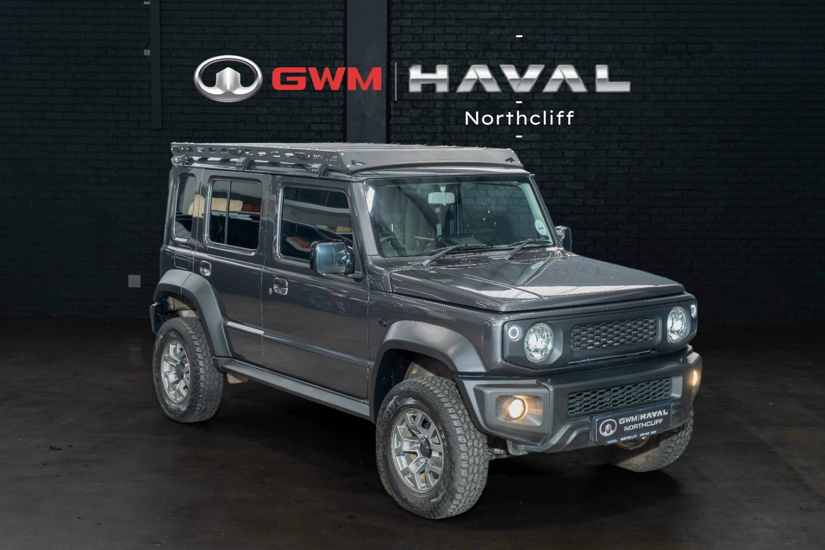 2025 Suzuki Jimny 1.5 GLX Allgrip 5-door Auto