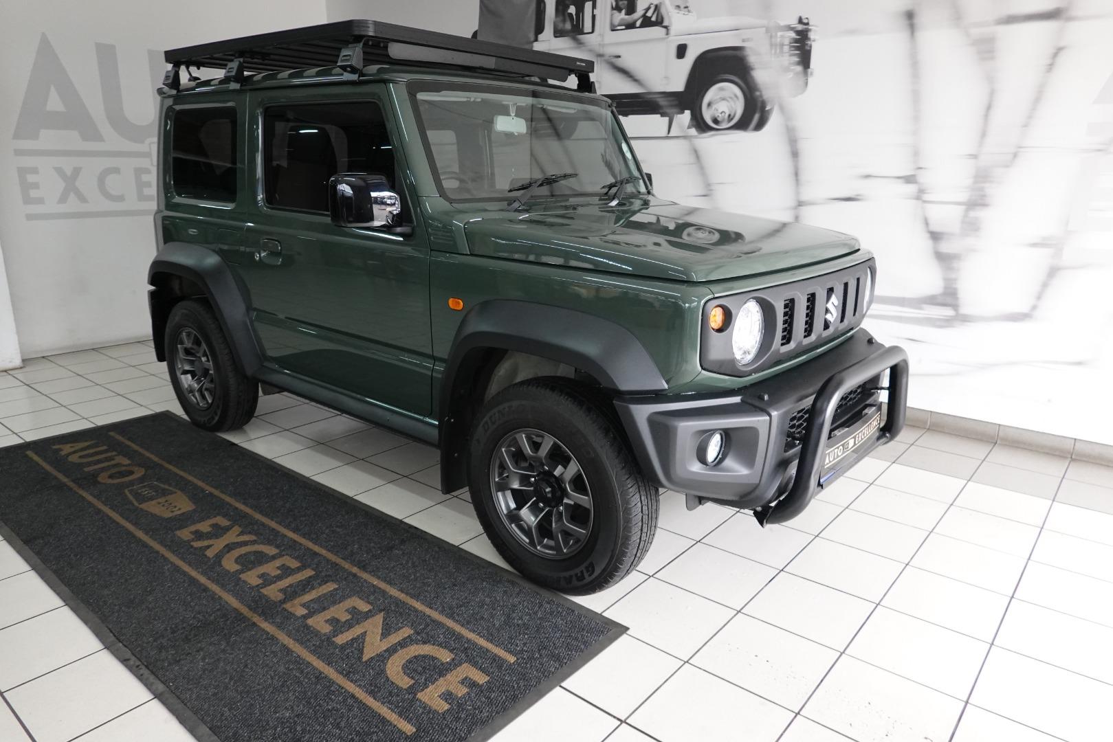 2022 Suzuki Jimny 1.5 GLX AllGrip Auto