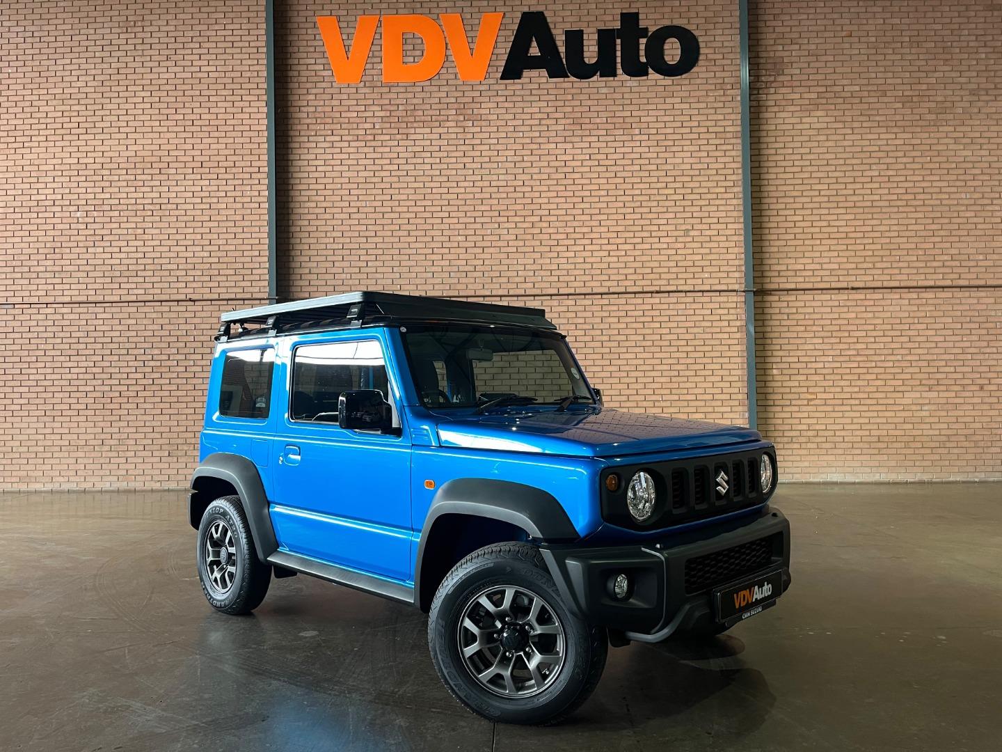 2023 Suzuki Jimny 1.5 GLX AllGrip