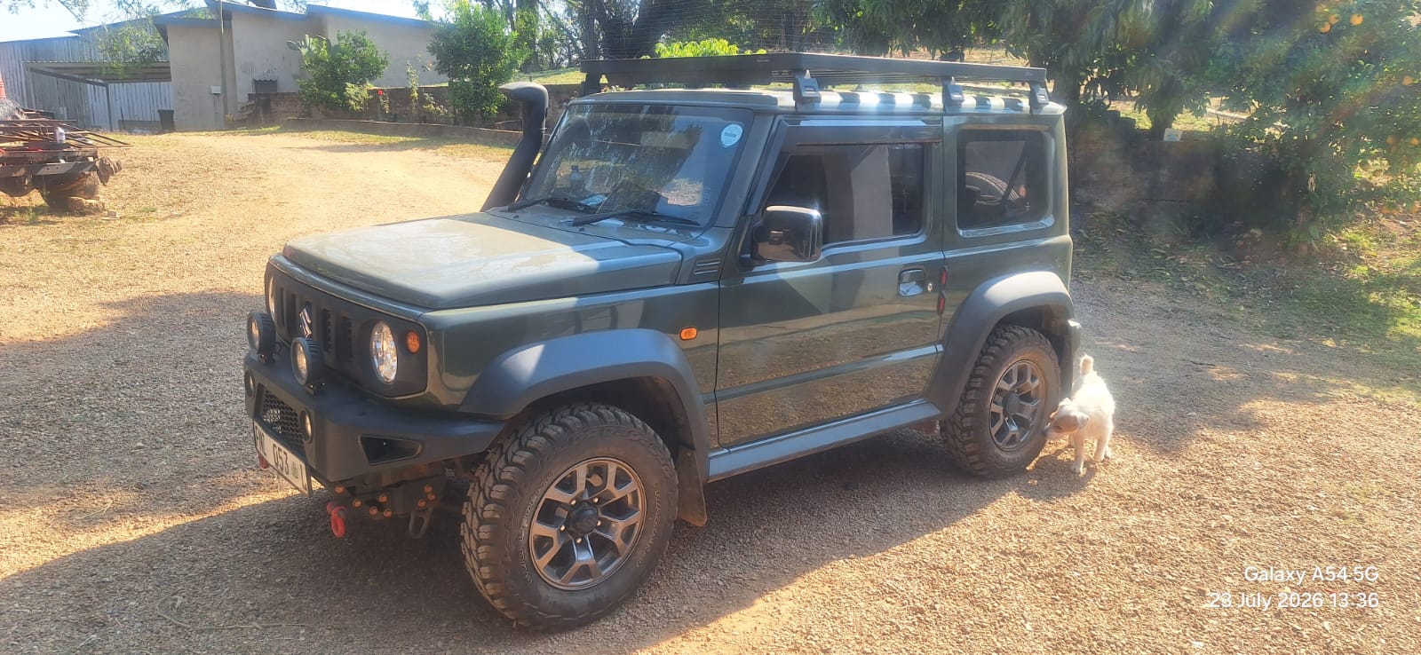 2021 Suzuki Jimny 1.5 GLX AllGrip