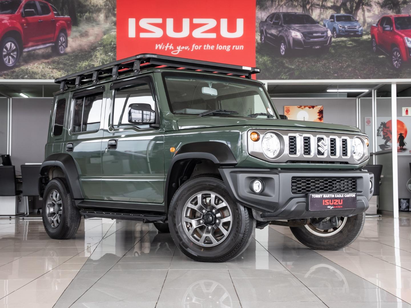 2024 Suzuki Jimny 1.5 GLX Allgrip 5-door Manual