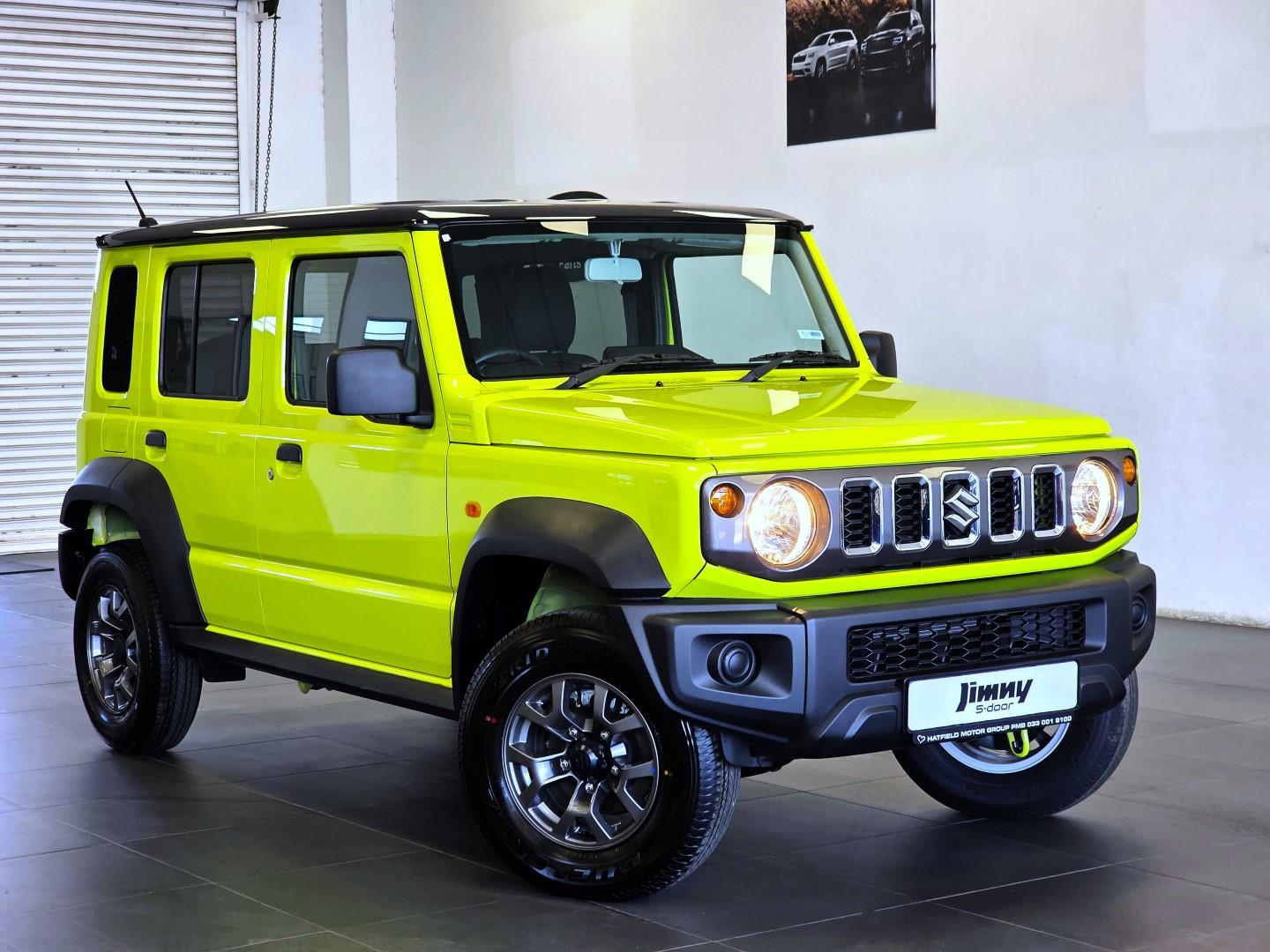 2026 Suzuki Jimny 1.5 GL Allgrip 5-door Manual