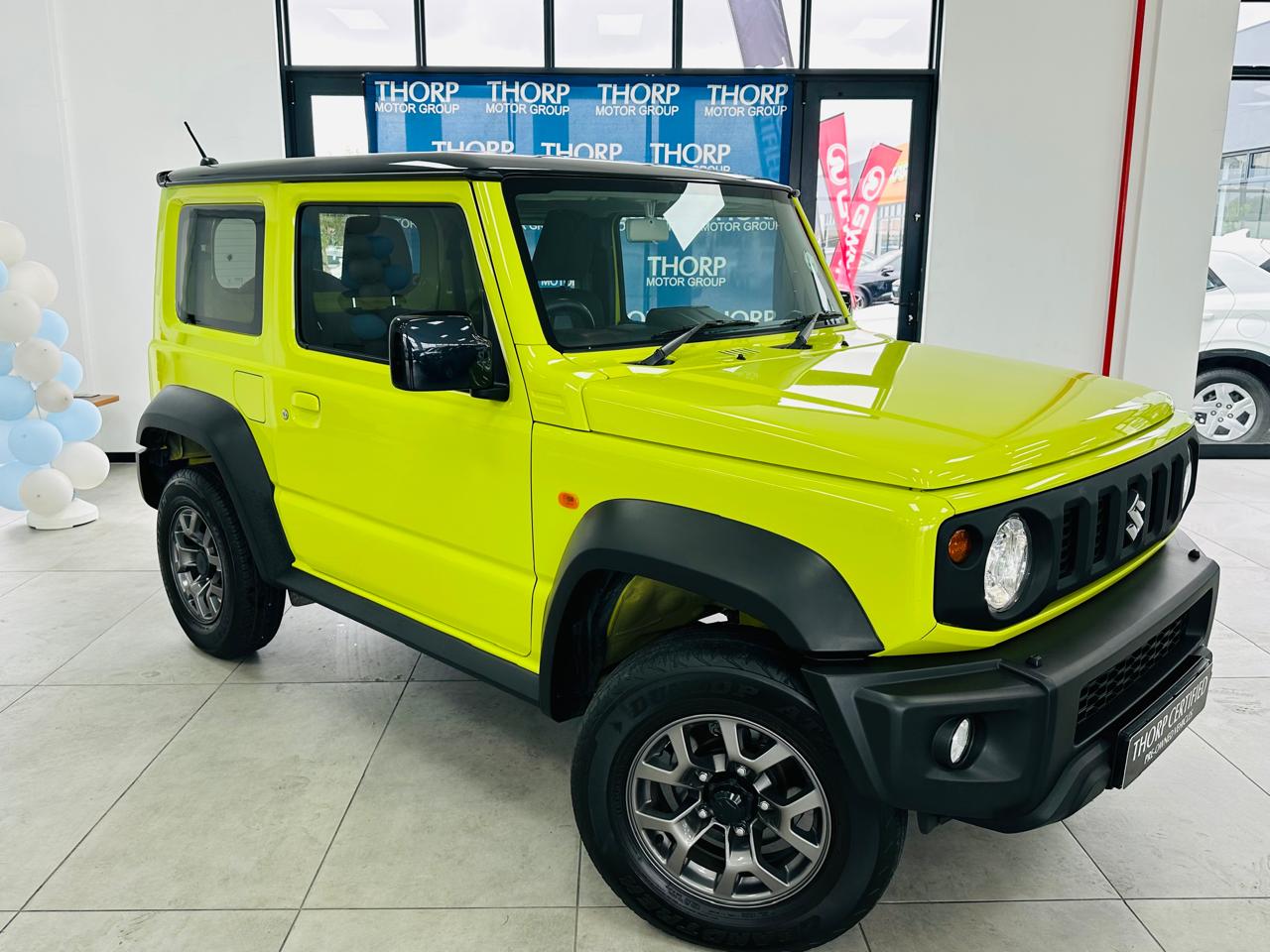2020 Suzuki Jimny 1.5 GLX AllGrip