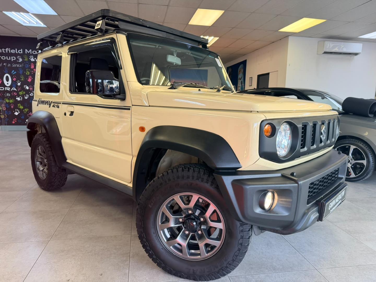 2022 Suzuki Jimny 1.5 GLX AllGrip Auto