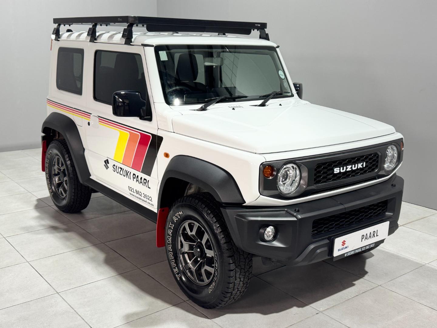 2026 Suzuki Jimny 1.5 GLX AllGrip
