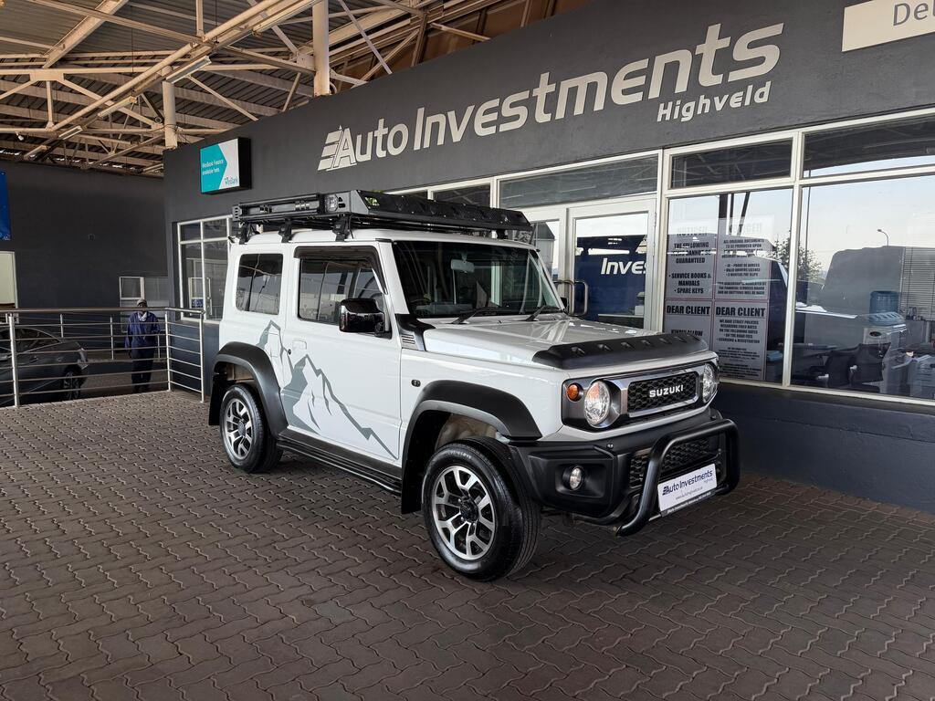 2022 Suzuki Jimny 1.5 GLX AllGrip