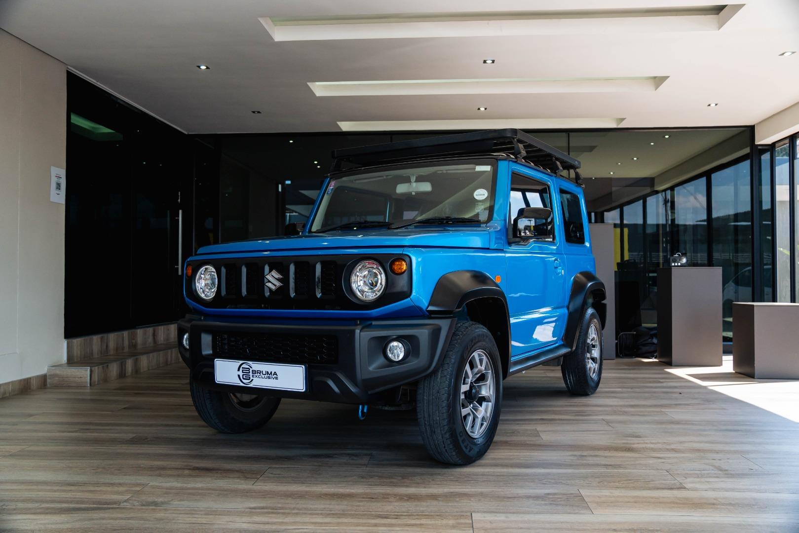 2022 Suzuki Jimny 1.5 GLX AllGrip Auto