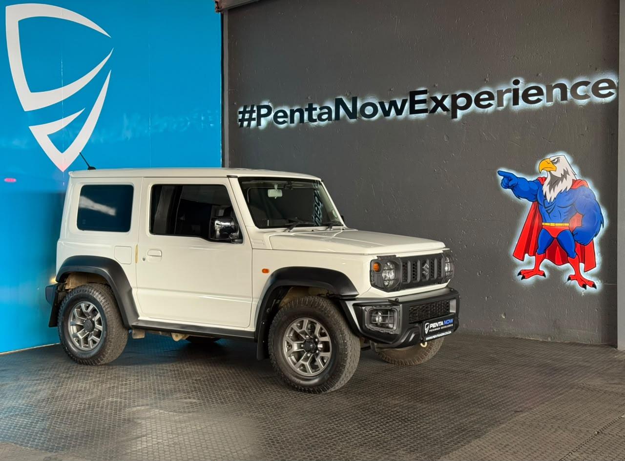 2022 Suzuki Jimny 1.5 GLX AllGrip Auto