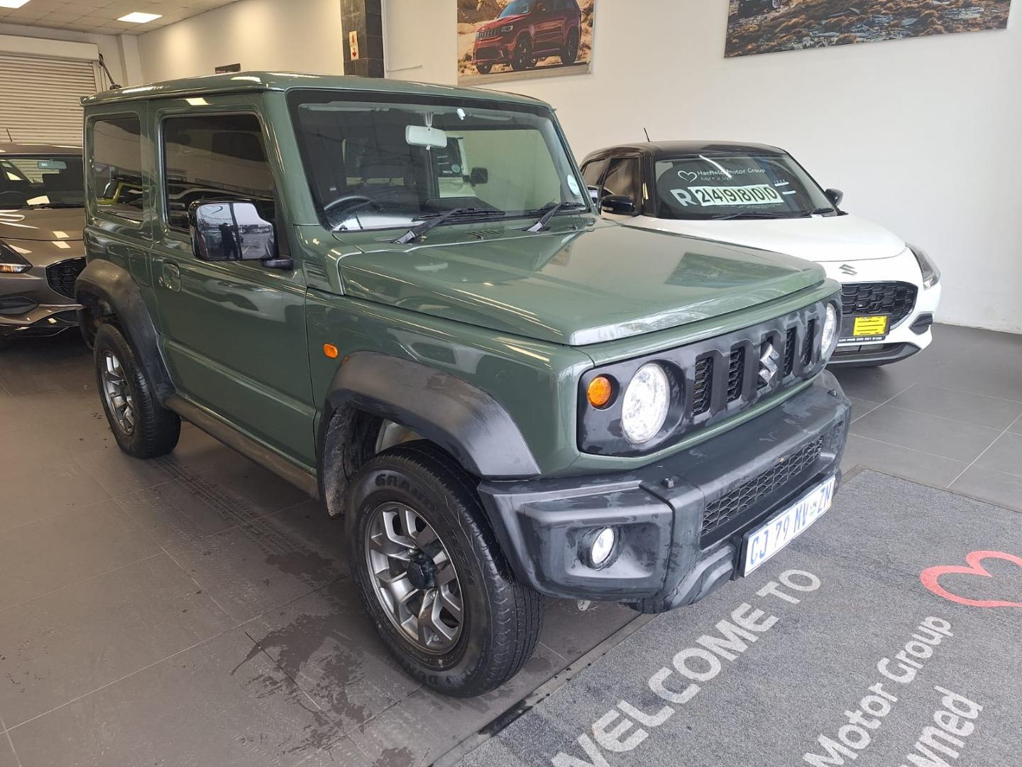 2022 Suzuki Jimny 1.5 GLX AllGrip Auto