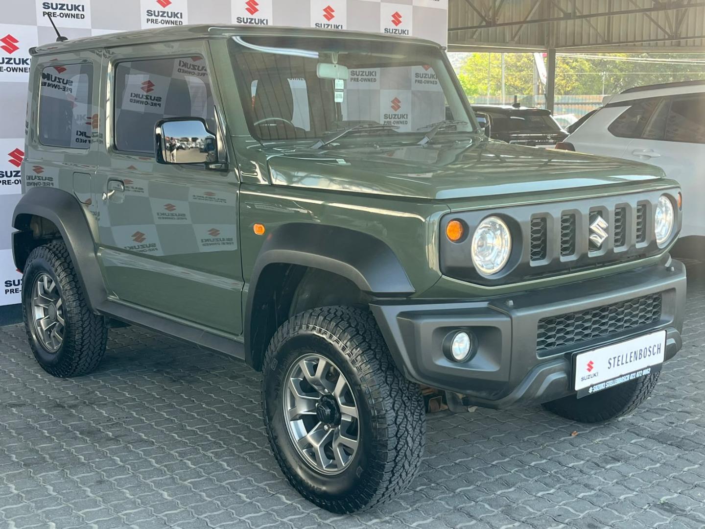 2023 Suzuki Jimny 1.5 GLX AllGrip Auto