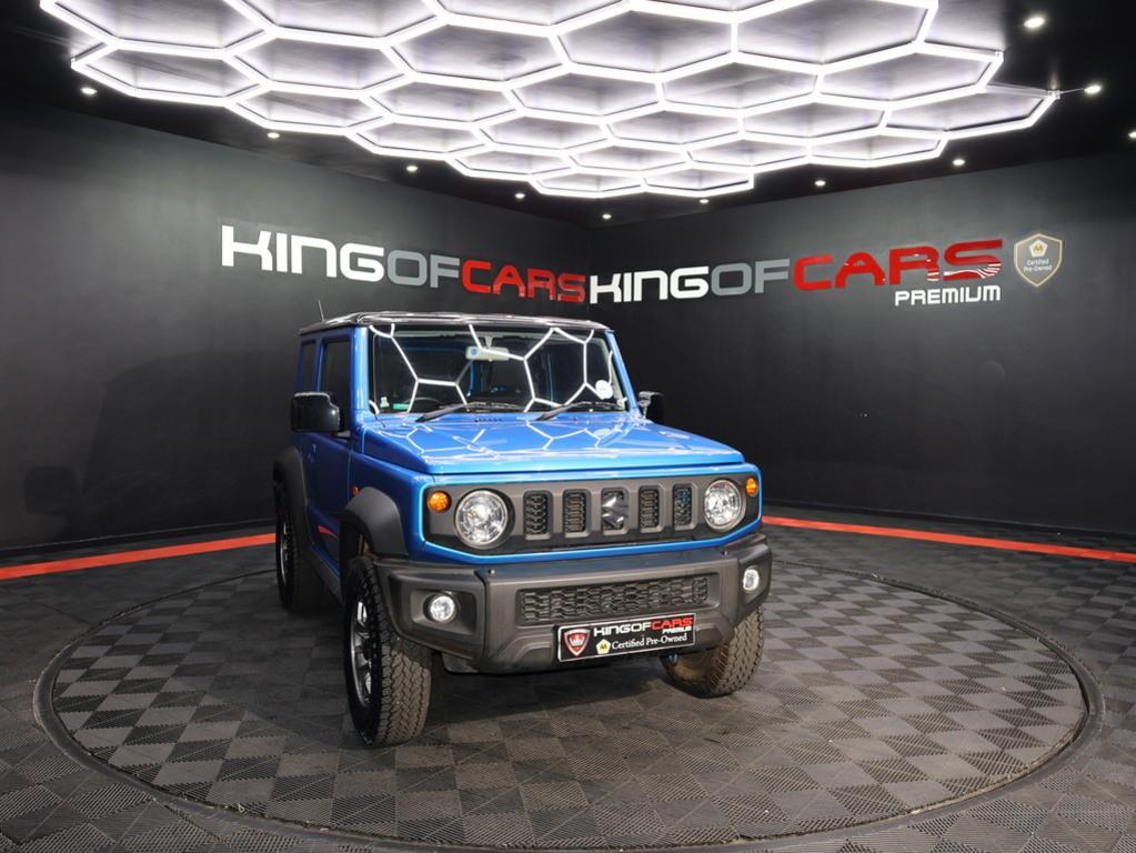 2024 Suzuki Jimny 1.5 GLX AllGrip Auto