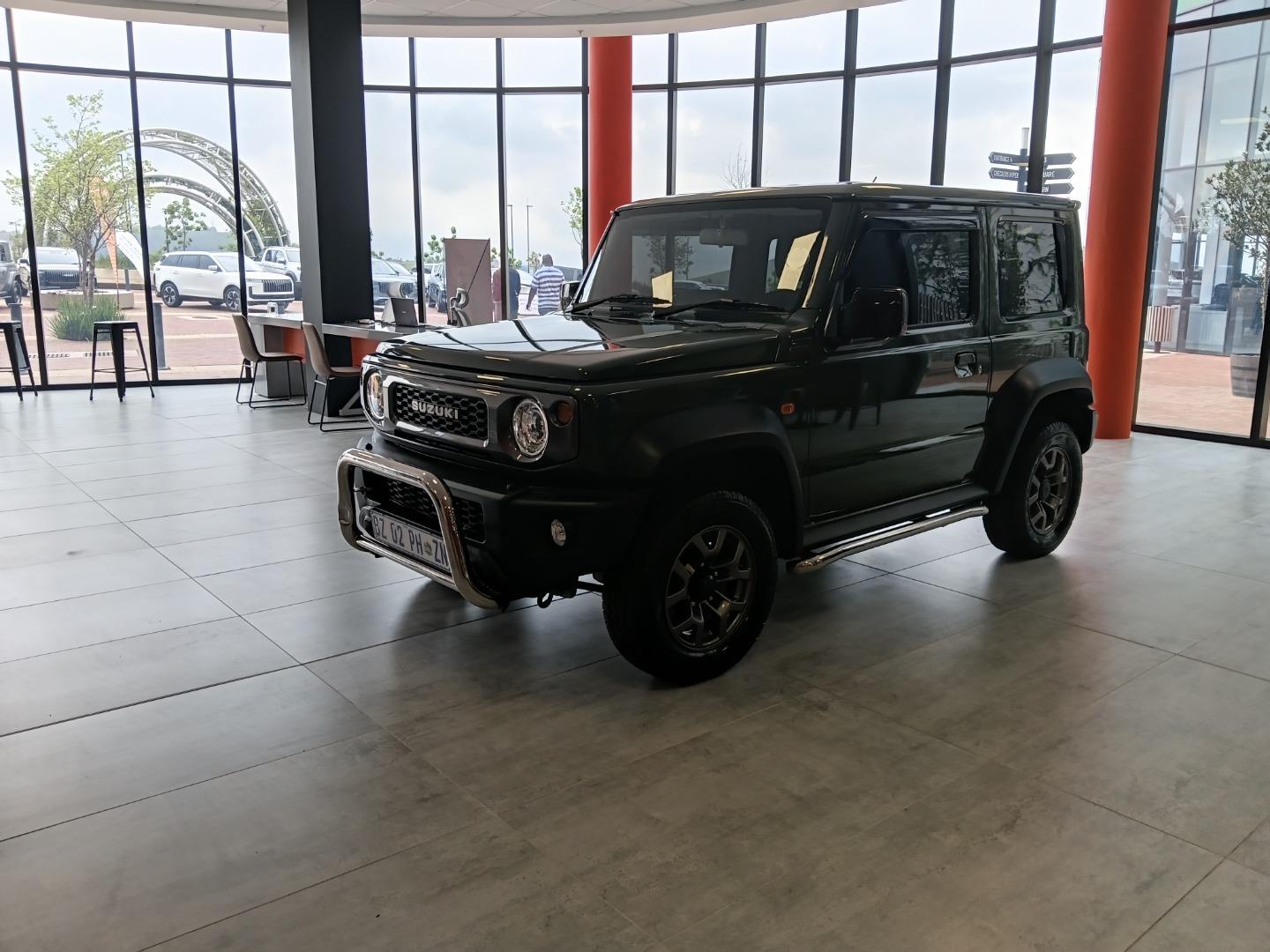 2022 Suzuki Jimny 1.5 GLX AllGrip