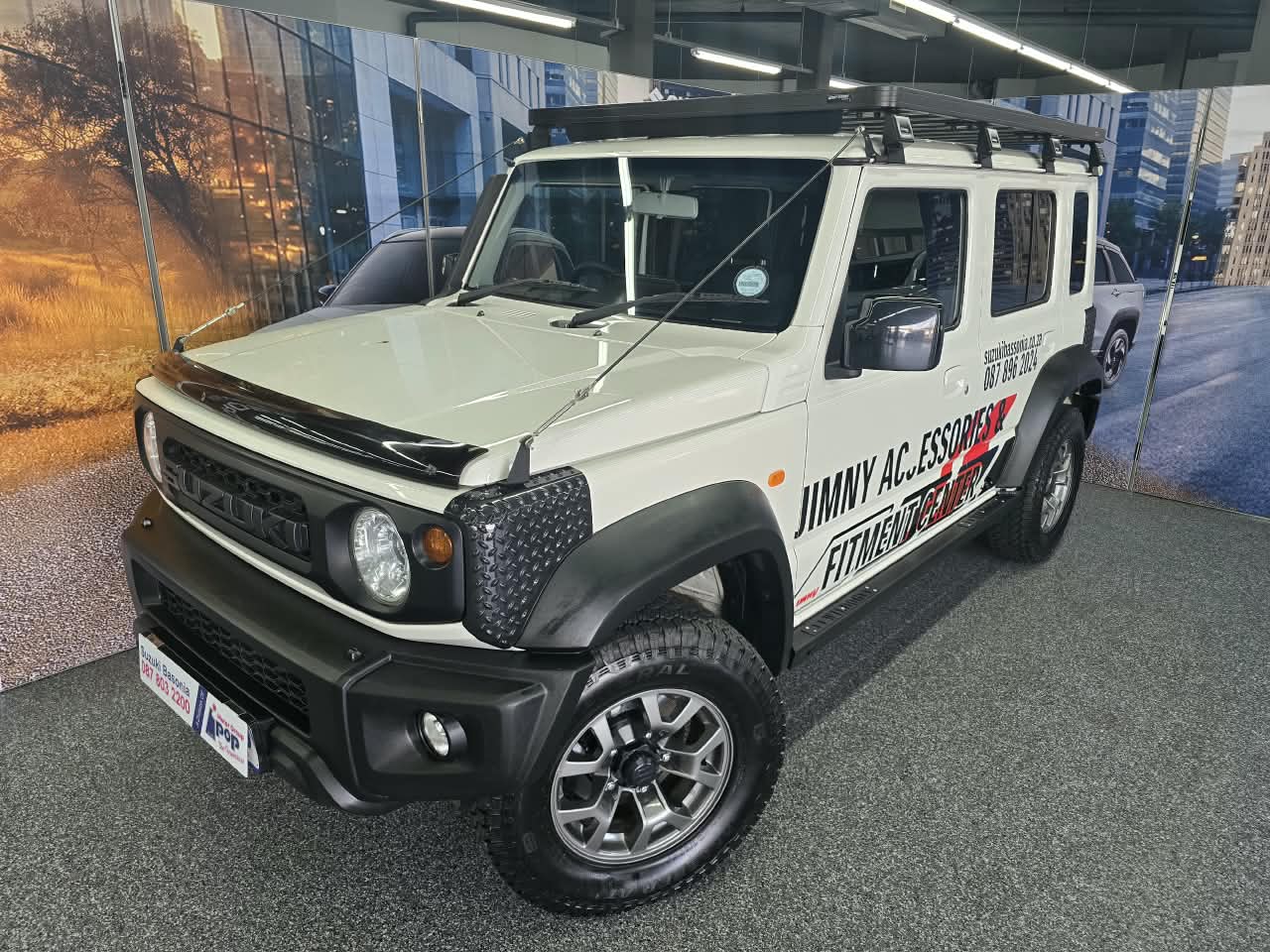 2026 Suzuki Jimny 1.5 GLX Allgrip 5-door Auto