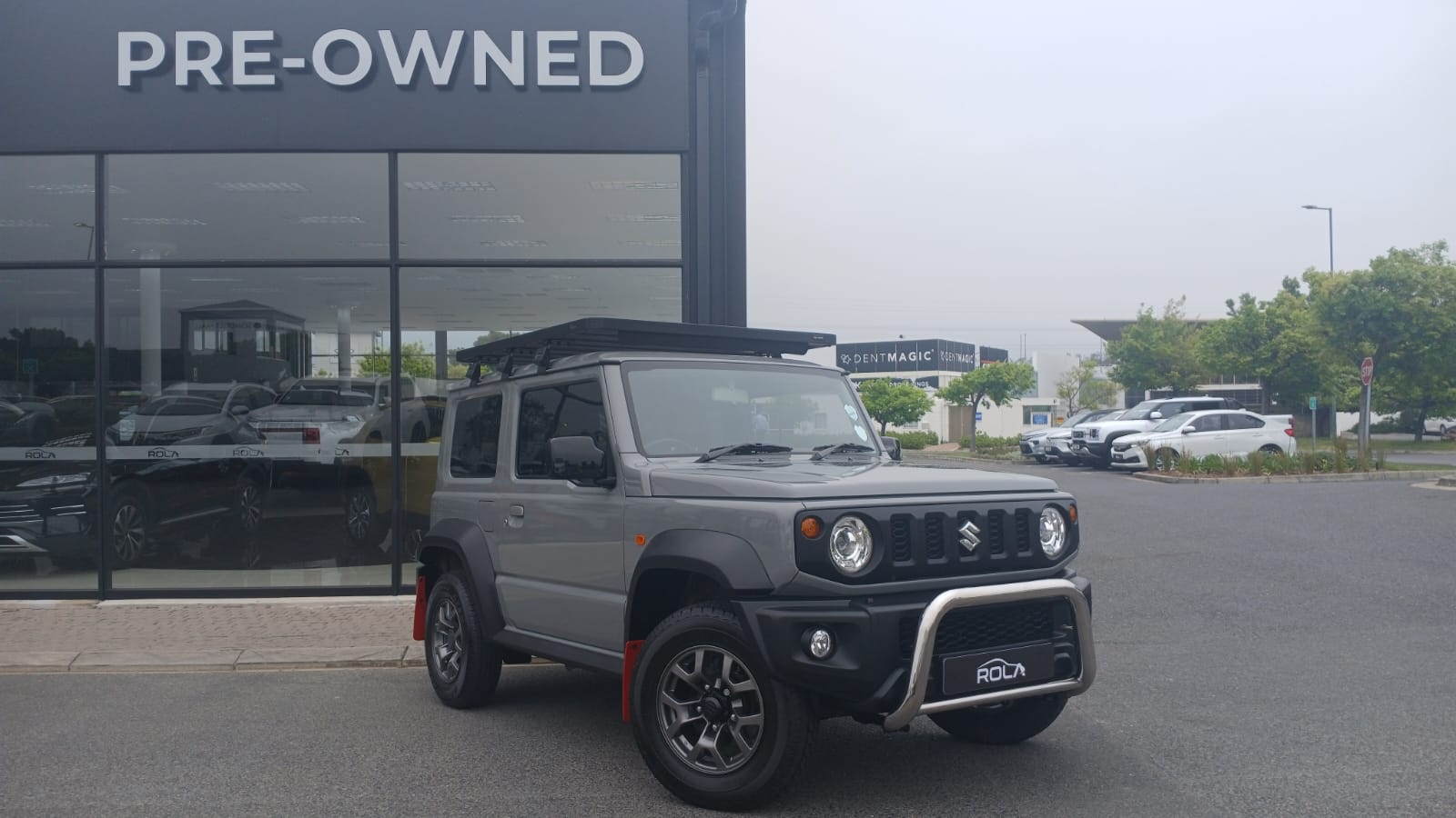2021 Suzuki Jimny 1.5 GLX AllGrip