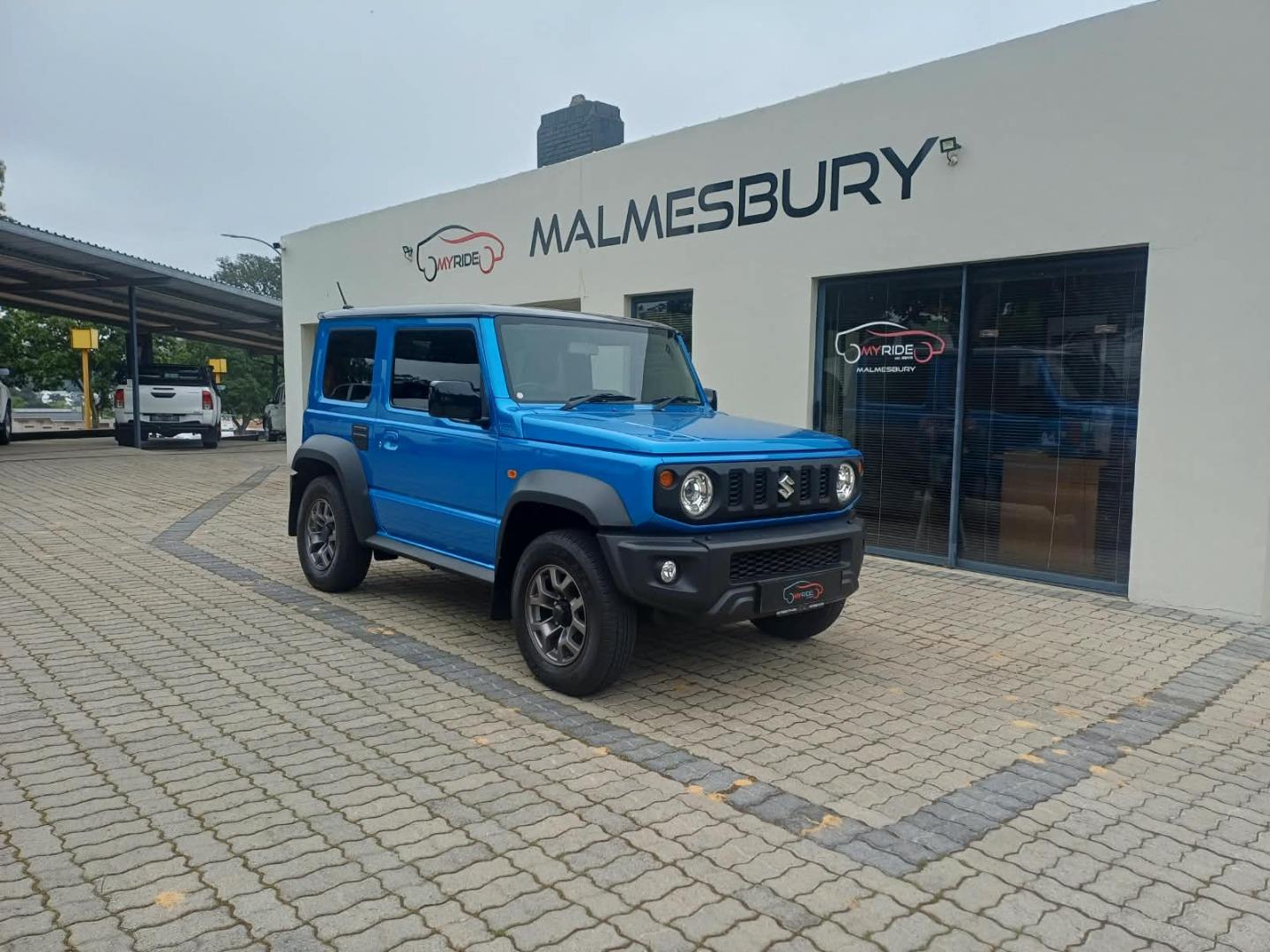2023 Suzuki Jimny 1.5 GLX AllGrip Auto