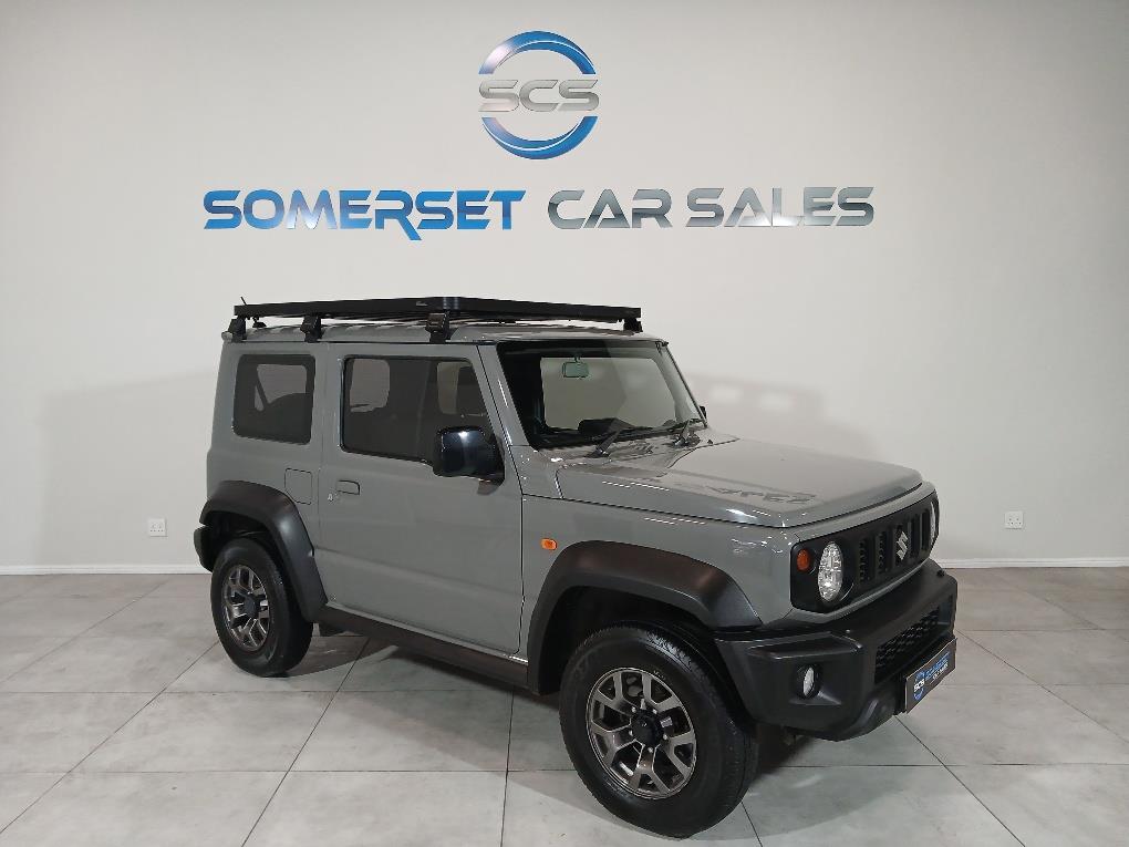 2021 Suzuki Jimny 1.5 GLX AllGrip