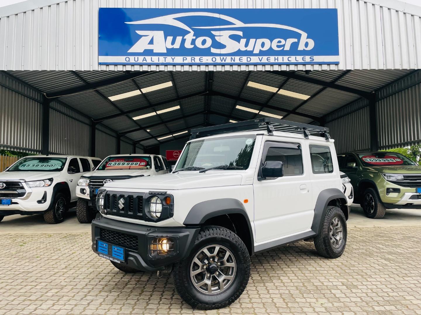 2021 Suzuki Jimny 1.5 GLX AllGrip